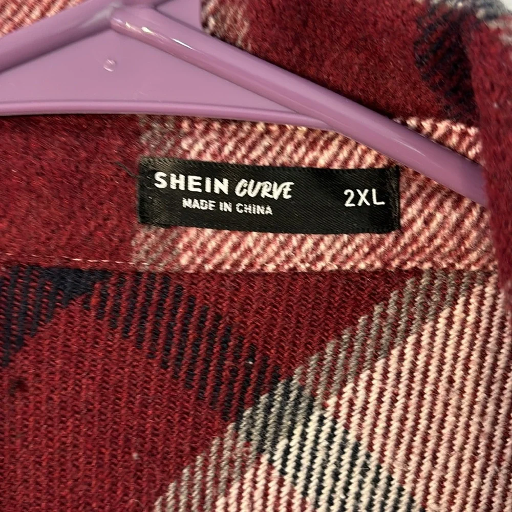 Plus Shacket - Picture 2 of 4